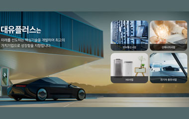 대유플럭스 로고
